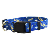 Buffalo Sabres Pet Collar Size Special Order