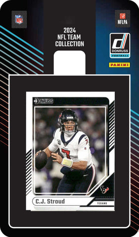 Houston Texans Team Set 2024 by Donruss