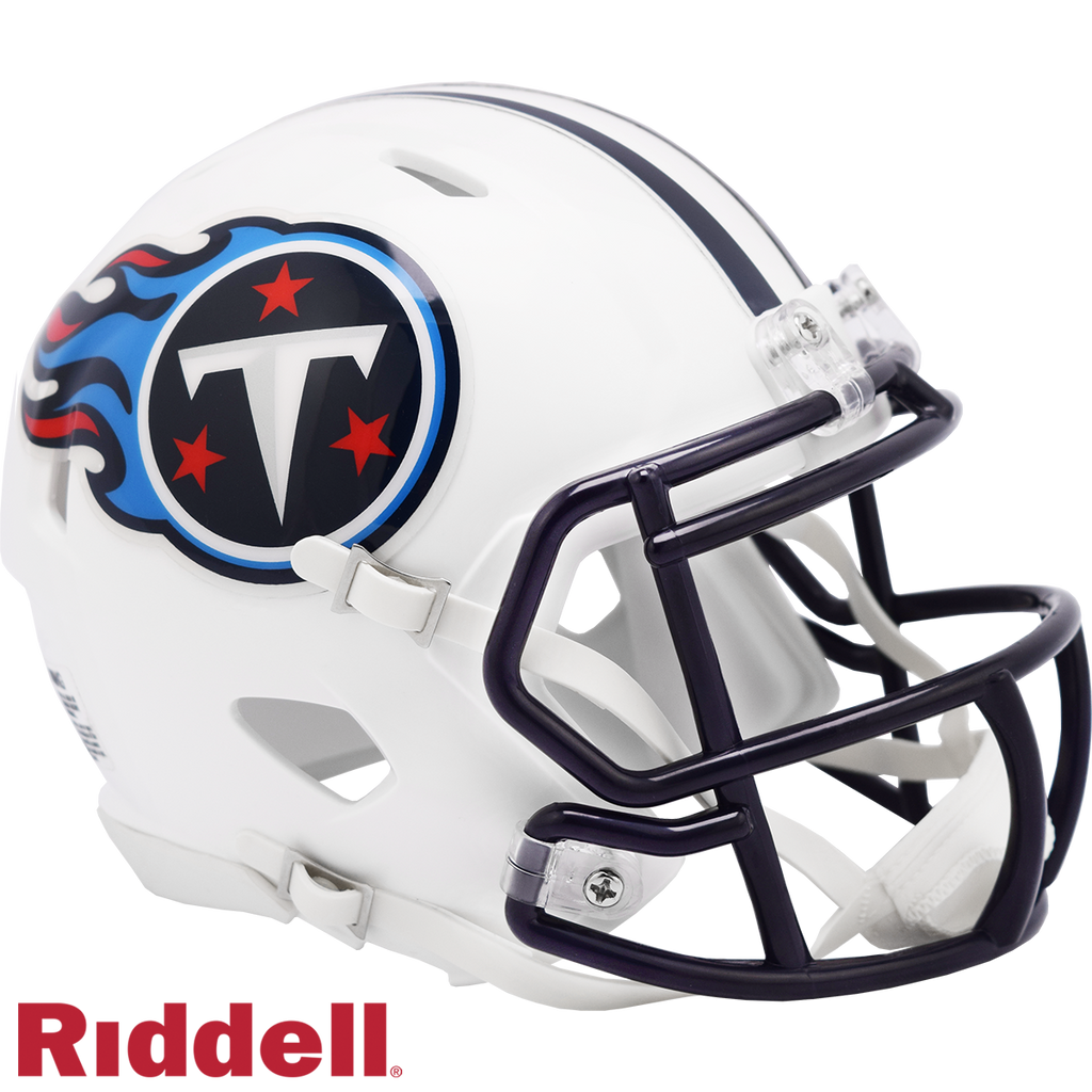 Tennessee Titans Helmet Riddell Replica Mini Speed Style 1999 2017 T/B Periodic Restock