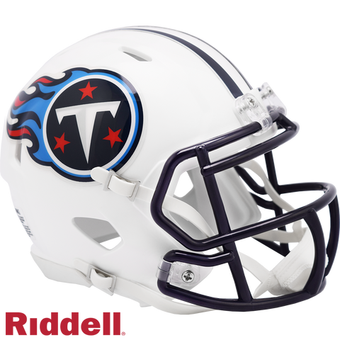 Tennessee Titans Helmet Riddell Replica Mini Speed Style 1999 2017 T/B Periodic Restock