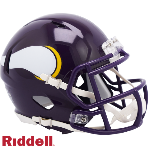 Minnesota Vikings Helmet Riddell Replica Mini Speed Style 1983 2001 T/B Periodic Restock