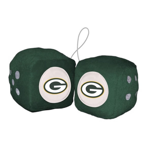 Green Bay Packers s Fuzzy Dice