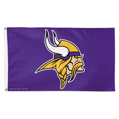 Minnesota Vikings Flag 3x5 Deluxe