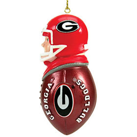 Georgia Bulldogs Tackler Ornament CO