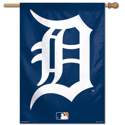 Detroit Tigers Banner 28x40 Vertical Alternate