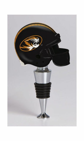 Missouri Tigers Wine Bottle Stopper Football Helmet 