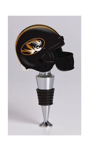 Missouri Tigers Wine Bottle Stopper Football Helmet CO