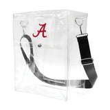 Alabama Crimson Tide Clear Ticket Satchel