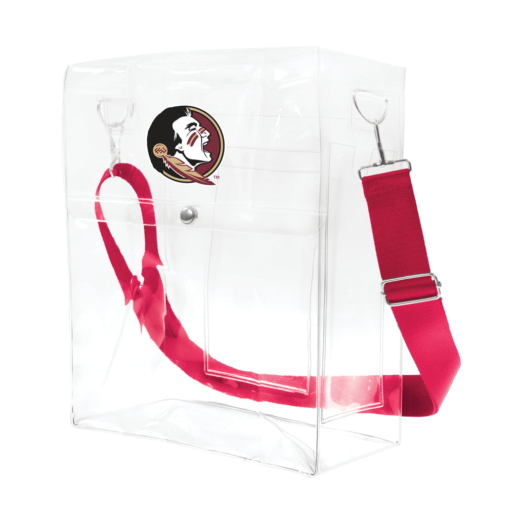 Florida State Seminoles Clear Ticket Satchel