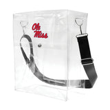 Ole Miss Rebels Clear Ticket Satchel