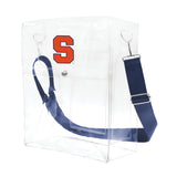 Syracuse Orangemen Clear Ticket Satchel