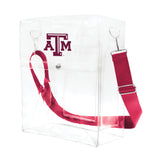 Texas A&M Aggies Clear Ticket Satchel