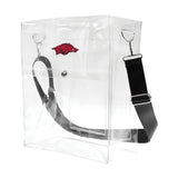 Arkansas Razorbacks Clear Ticket Satchel