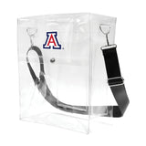 Arizona Wildcats Clear Ticket Satchel