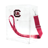 South Carolina Gamecocks Clear Ticket Satchel