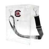 South Carolina Gamecocks Clear Ticket Satchel