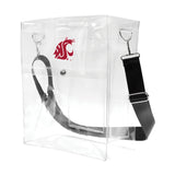 Washington State Cougars Clear Ticket Satchel