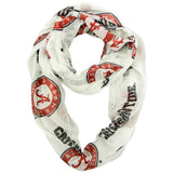 Alabama Crimson Tide Sheer Infinity Scarf