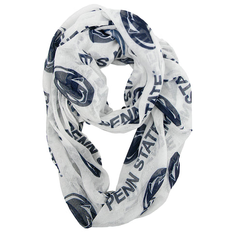 Penn State Nittany Lions Sheer Infinity Scarf
