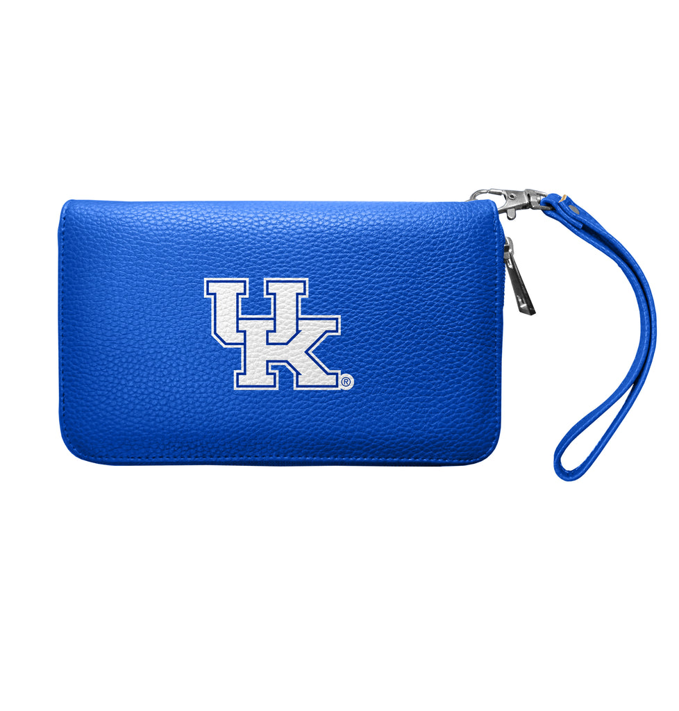 Kentucky Wildcats Zip Organizer Wallet Pebble - Royal