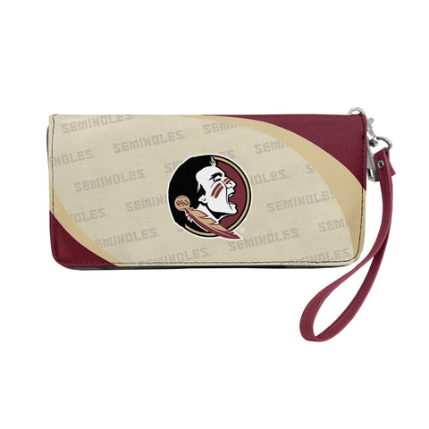 Florida State Seminoles Curve Zip Organizer Wallet