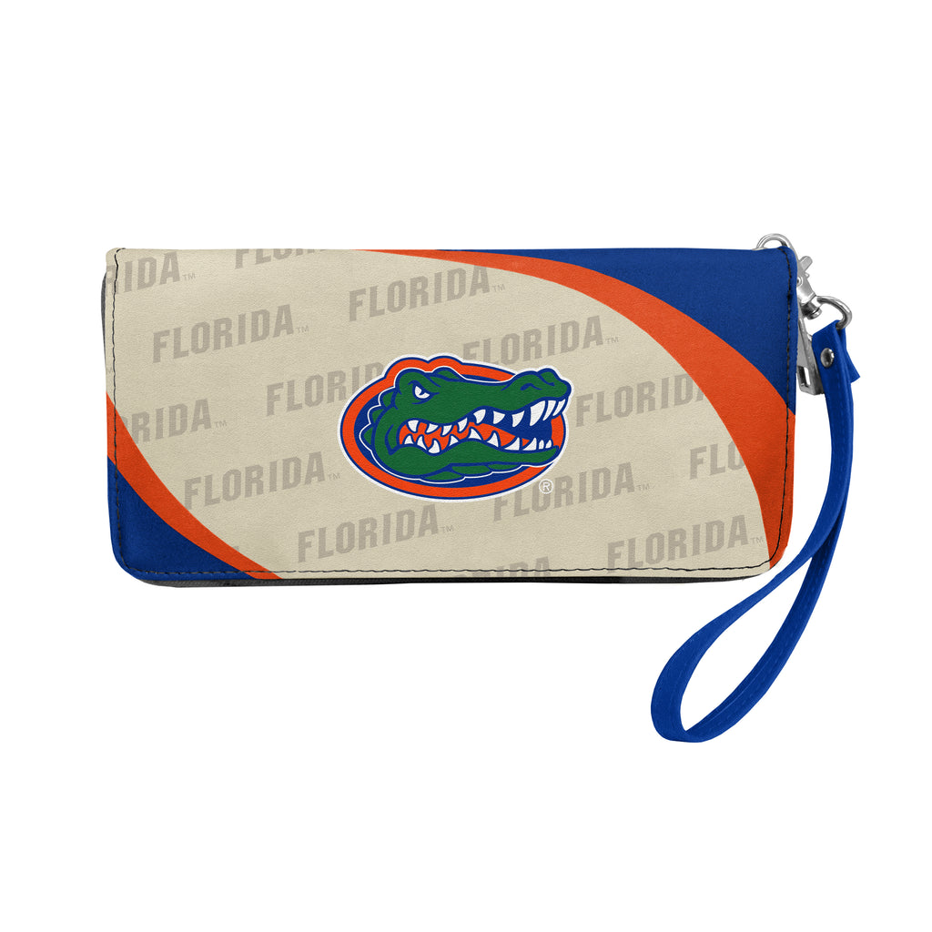 Florida Gators Curve Zip Organizer Wallet