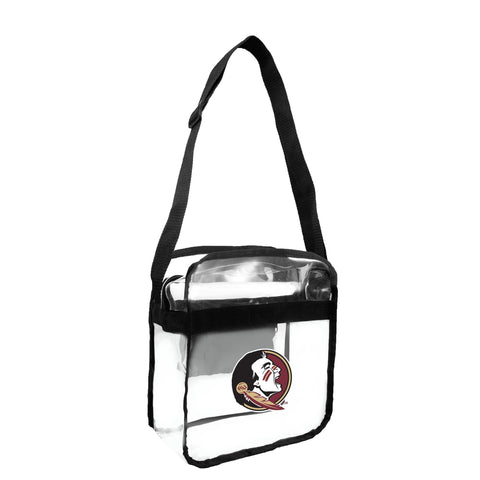 Florida State Seminoles Clear Carryall Crossbody