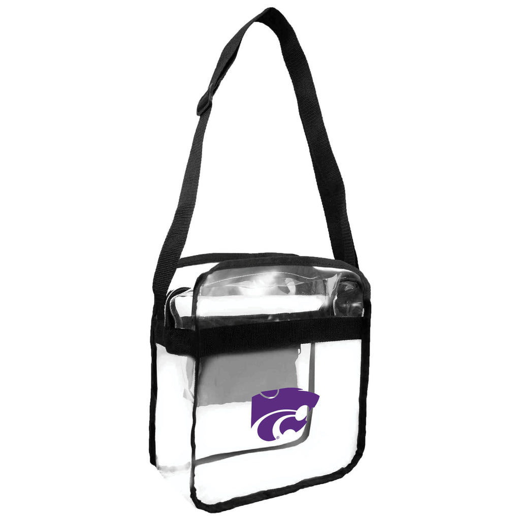 Kansas State Wildcats Clear Carryall Crossbody