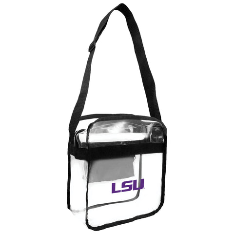 LSU Tigers Clear Carryall Crossbody