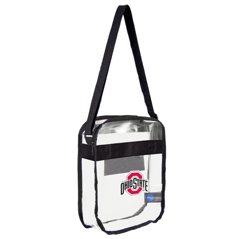 Ohio State Buckeyes Clear Carryall Crossbody