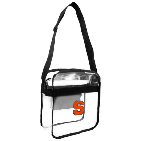 Syracuse Orangemen Clear Carryall Crossbody