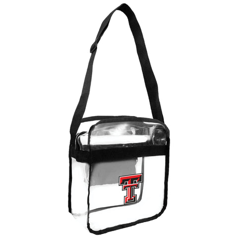 Texas Tech Red Raiders Clear Carryall Crossbody