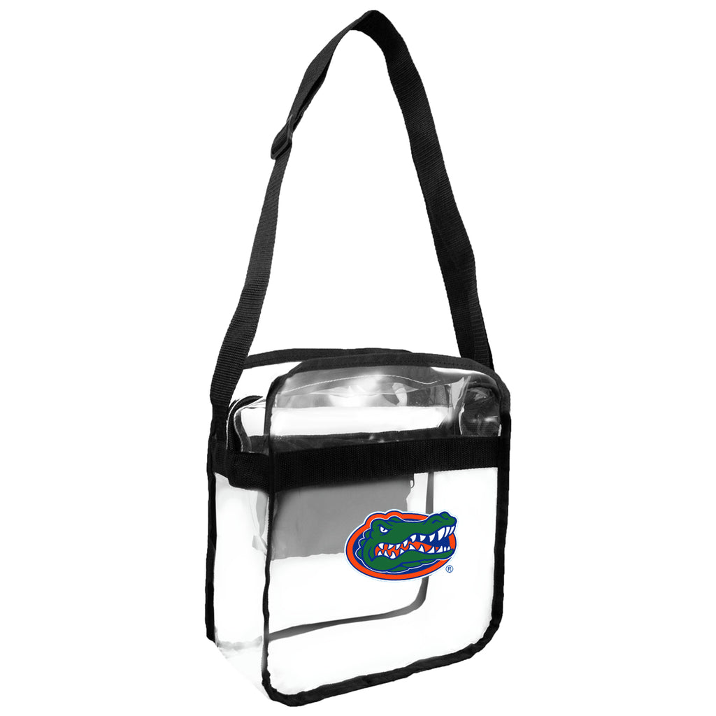 Florida Gators Clear Carryall Crossbody