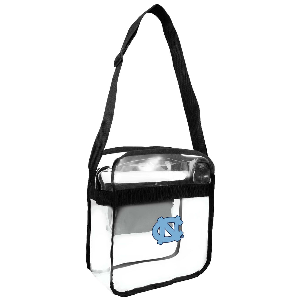 North Carolina Tar Heels Clear Carryall Crossbody