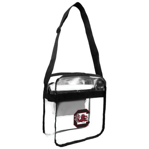 South Carolina Gamecocks Clear Carryall Crossbody