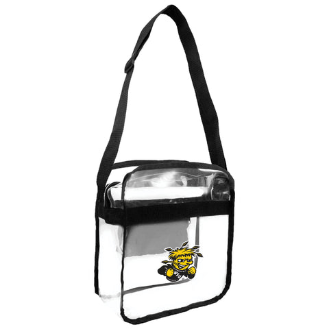 Wichita State Shockers Clear Carryall Crossbody