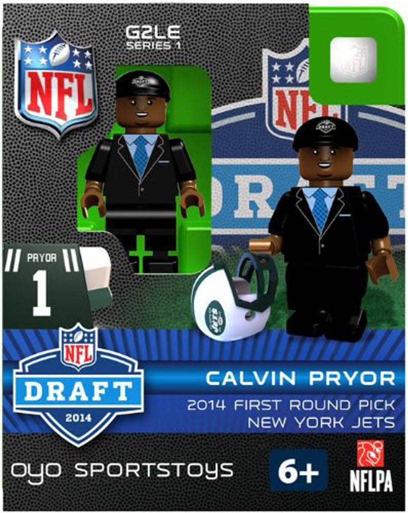 New York Jets Figurine 2014 Draft Pick OYO Sportstoys Calvin Pryor