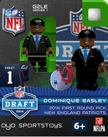 New England Patriots Figurine 2014 Draft Pick OYO Sportstoys Dominique Easley
