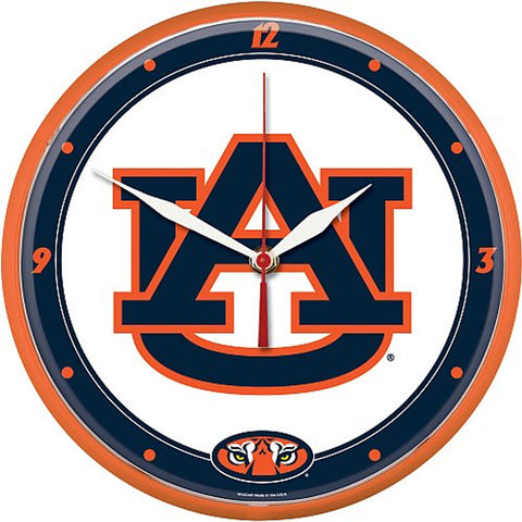 Auburn Tigers Clock Round Wall Style Special Order