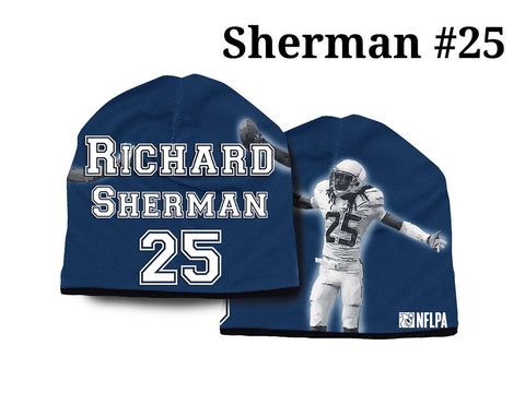Seattle Seahawks Beanie Lightweight Richard Sherman Design 