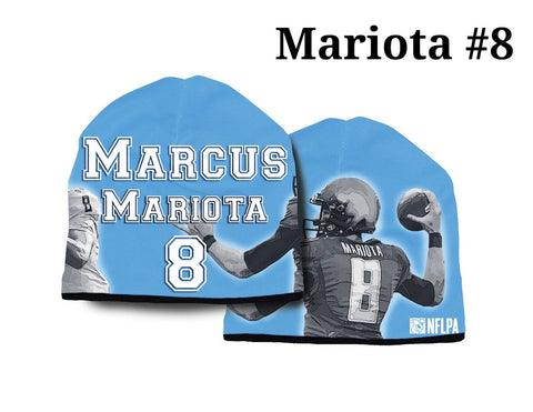 Tennessee Titans Beanie Lightweight Marcus Mariota Design CO