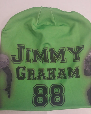 Seattle Seahawks Beanie Lightweight Jimmy Graham Design 