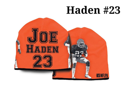 Cleveland Browns Beanie Lightweight Joe Haden Design 