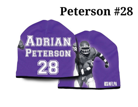 Minnesota Vikings Beanie Lightweight Adrian Peterson Design 