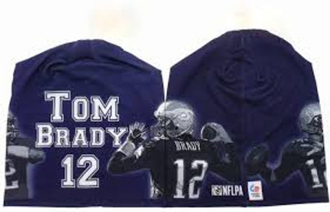 New England Patriots Beanie Heavyweight Tom Brady Design