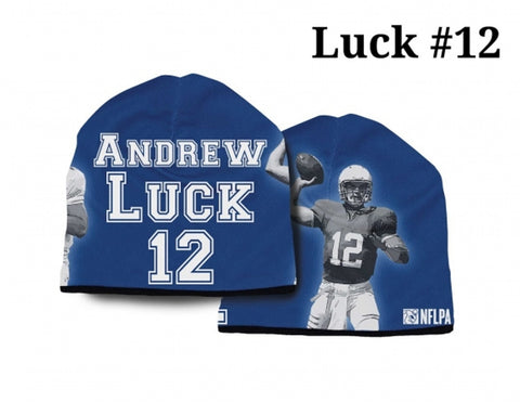 Indianapolis Colts Beanie Heavyweight Andrew Luck Design CO