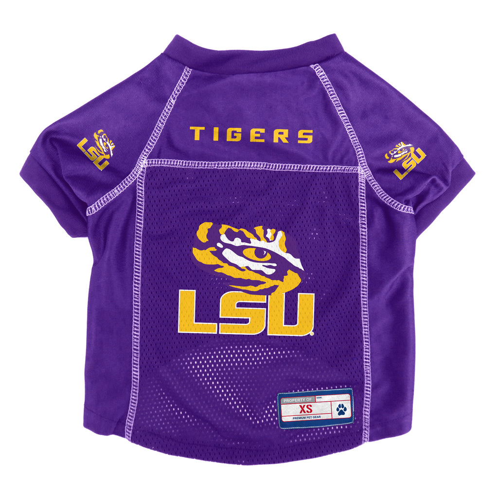 LSU Tigers Pet Jersey