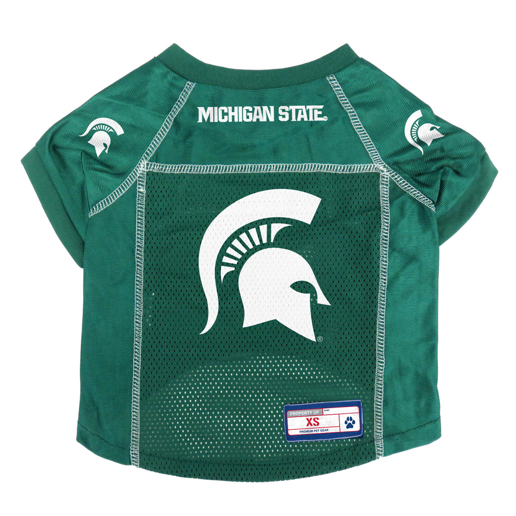Michigan State Spartans Pet Jersey