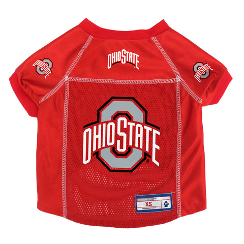 Ohio State Buckeyes Pet Jersey