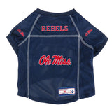 Mississippi Rebels Pet Jersey